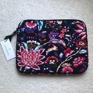 NWT Vera Bradley Iconic Tablet Sleeve